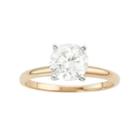 14k Gold 1 1/2 Carat T.w. Igl Certified Diamond Solitaire Engagement Ring, Women's, Size: 7, White