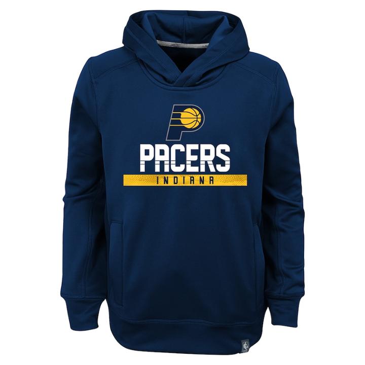 Boys 8-20 Indiana Pacers Playmaker Hoodie, Size: L 14-16, Blue (navy)