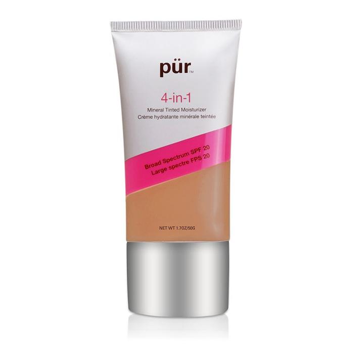 Pur 4-in-1 Tinted Moisturizer Spf 20, Beig/green (beig/khaki)
