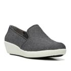 Lifestride Motorway Women's Slip-on Wedges, Size: 6.5 Wide, Oxford