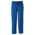 Men's Jockey Woven Twill Lounge Pants, Size: Large, Blue (navy)