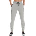 Women's Champion Heathered Jersey Jogger Sweatpants, Size: Large, Grey