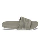 Adidas Adilette Cloudfoam Plus Men's Slide Sandals, Size: 7, Med Beige