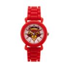 Marvel Guardians Of The Galaxy Vol. 2 Rocket Kids' Time Teacher Watch, Boy's, Size: Medium, Red