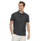 Men's Apt. 9&reg; Soft Touch Printed Polo, Size: Xl, Oxford
