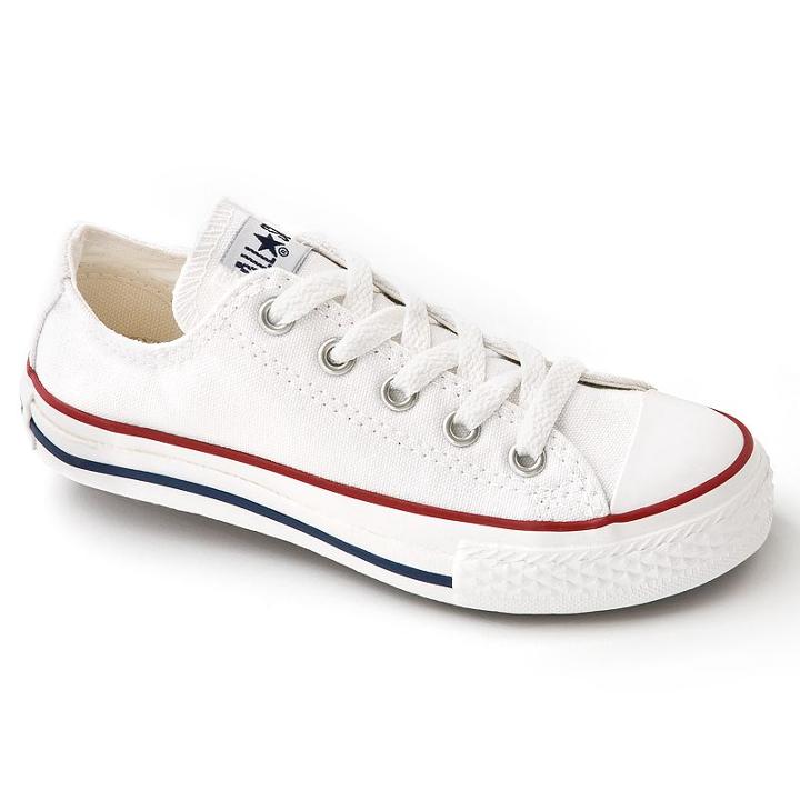 Kid's Converse All Star Sneakers, Size: 12, White