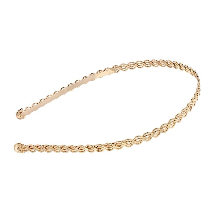 Lc Lauren Conrad Braided Headband, Women's, Gold