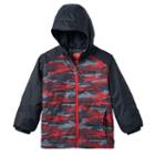 Boys 4-7 Columbia Outgrown Thermal Coil Hooded Jacket, Boy's, Size: 6-7, Med Red