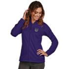 Antigua, Women's Sacramento Kings Golf Jacket, Size: Small, Drk Purple