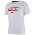 Big & Tall Nike Dry Just Do It Basketball Tee, Men's, Size: Xxl Tall, White