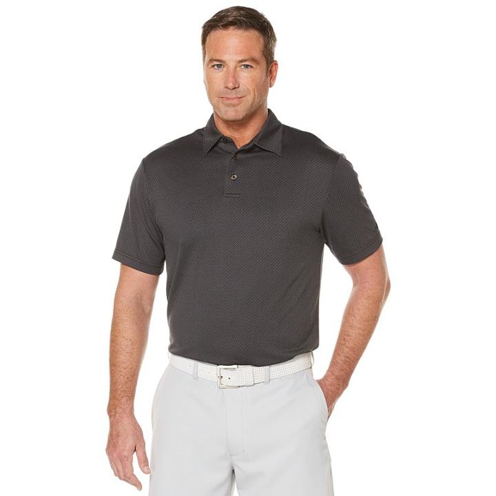 Men's Grand Slam Regular-fit Performance Golf Polo, Size: Xxl