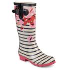 Journee Collection Mist Women's Water Resistant Rain Boots, Size: Medium (6), Oxford