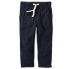 Boys 4-12 Oshkosh B'gosh&reg; Microfleece Pants, Size: 4, Blue