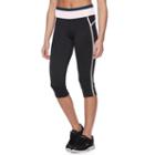 Women's Fila Sport&reg; Yoga Capris, Size: Xs, Black