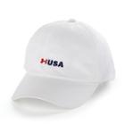 Women's Under Armour Embroidered Usa Baseball Cap, Natural