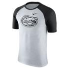 Men's Nike Florida Gators Raglan Tee, Size: Medium, Natural