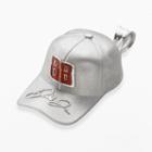 Insignia Collection Nascar Dale Earnhardt Jr. Sterling Silver 88 Baseball Cap Pendant, Adult Unisex, Grey