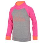 Girls 7-16 Adidas Pull Me Over Sweatshirt, Size: Medium, Med Pink