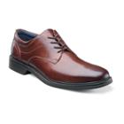 Nunn Bush Columbus Men's Oxford Plain Toe Dress Shoes, Size: Medium (12), Brown