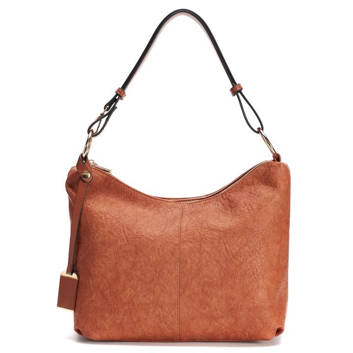 Mellow World Carolina Wrinkle Hobo, Women's, Drk Purple