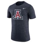 Men's Nike Arizona Wildcats Marled Tee, Size: Xxl, Blue (navy)