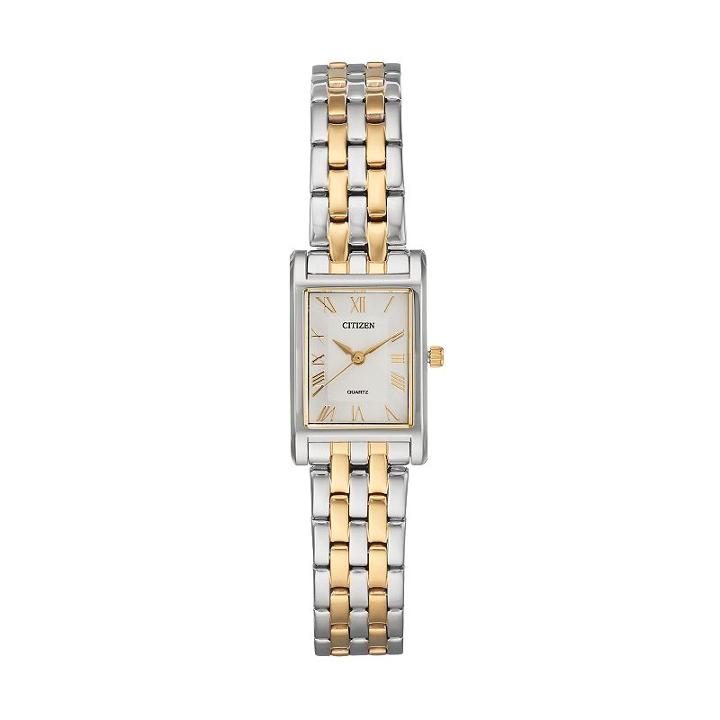 Citizen Women's Stainless Steel Watch, Size: Medium, Multicolor
