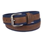 Men's Columbia Elevated Stretch Casual Belt, Size: Small, Beige