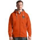 Men's Antigua Houston Dynamo Victory Full-zip Hoodie, Size: Large, Other Clrs