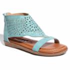 2 Lips Too Too Karol Women's Sandals, Size: Medium (6.5), Med Blue