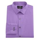 Men's Apt. 9&reg; Extra-slim Solid Stretch Dress Shirt, Size: 15-34/35, Med Purple