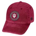 Adult Indiana Hoosiers Fun Park Vintage Adjustable Cap, Men's, Med Red