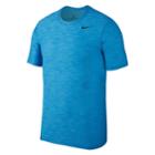 Men's Nike Breathe Tee, Size: Large, Blue Other