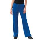 Petite Jockey Scrubs Cargo Pants, Women's, Size: Petite Med, Blue