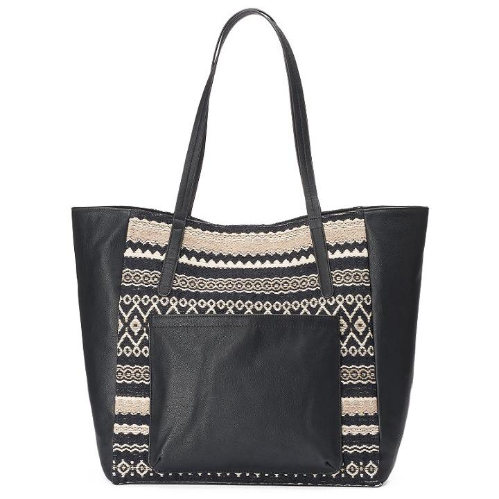 Sonoma Goods For Life&trade; Hillary Tote, Women's, Grey Other