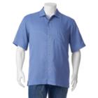 Big & Tall Batik Bay Classic-fit Solid Casual Button-down Shirt, Men's, Size: Xl Tall, Blue (navy)