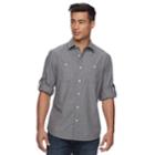 Men's Urban Pipeline&reg; Awesomely Soft Ultimate Button-down Shirt, Size: Xl, Black
