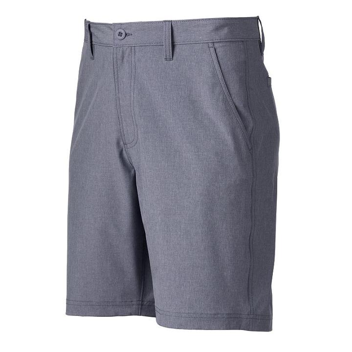 Men's Croft & Barrow&reg; Classic-fit Stretch Hybrid Shorts, Size: 33, Blue