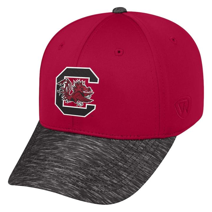 Adult Top Of The World South Carolina Gamecocks Lightspeed One-fit Cap, Men's, Dark Red