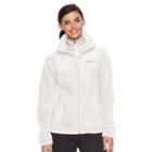Women's Columbia Three Lakes Fleece Jacket, Size: Medium, White Oth