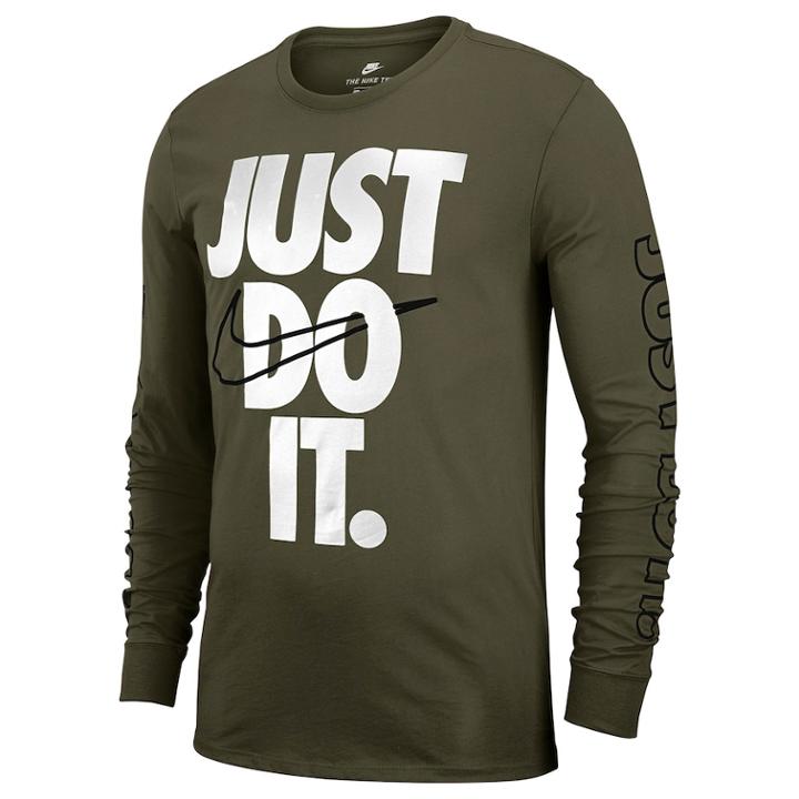 Men's Nike Jersey Tee, Size: Medium, Green