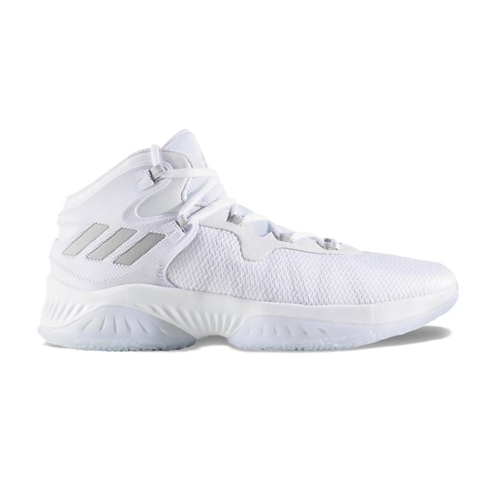 Adidas Explosive Bounce Men's Basketball Shoes, Size: 7.5, White