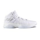 Adidas Explosive Bounce Men's Basketball Shoes, Size: 7.5, White
