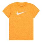 Boys 4-7 Nike Dri-fit Heathered Tee, Size: 5, Brt Orange