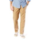 Men's Dockers&reg; Utility Cargo Straight Fit Canvas Pants D2, Size: 38x29, Beig/green (beig/khaki)