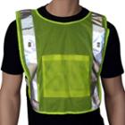 Safeways Led Mesh Power Vest, Adult Unisex, Yellow
