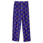 Boys 8-20 Los Angeles Lakers Team Lounge Pants, Size: L 14-16, Purple