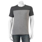 Big & Tall Urban Pipeline&reg; Ultimate Colorblock Tee, Men's, Size: 3xb, Med Grey