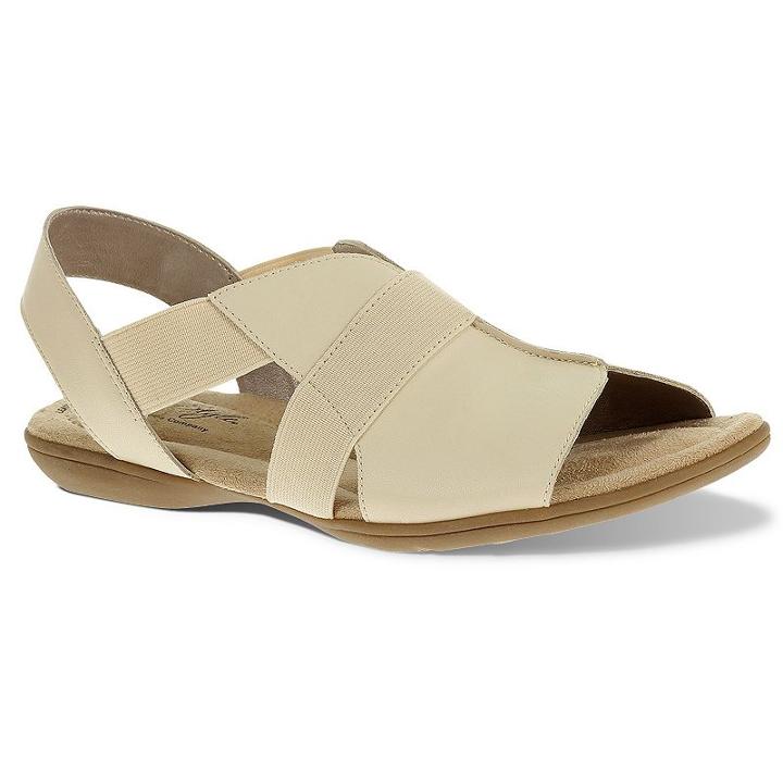 Soft Style By Hush Puppies Eves Women's Slip-on Sandals, Size: Medium (8.5), Lt Beige