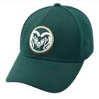 Adult Top Of The World Colorado State Rams One-fit Cap, Men's, Dark Green