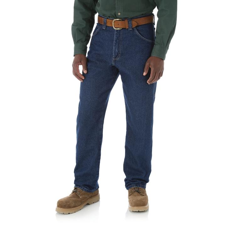 Men's Wrangler Riggs Workwear Relaxed-fit Carpenter Jeans, Size: 40x36, Blue